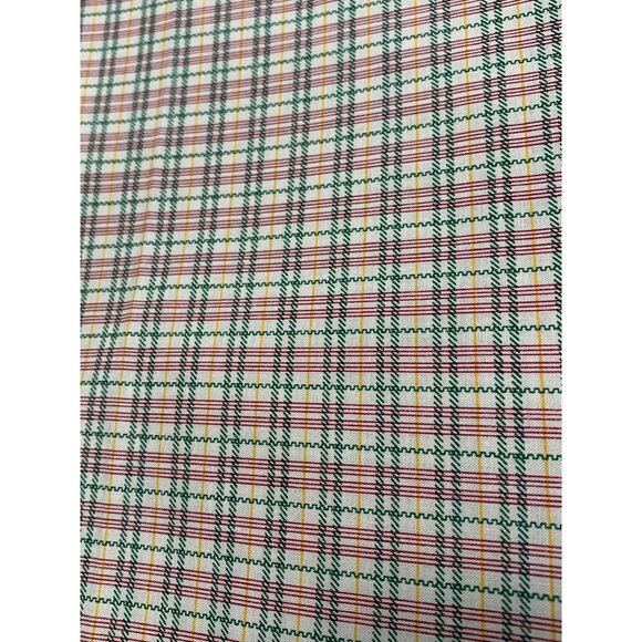 Virginia Robertson For Fabri-Quilt Inc. Plaid Cotton Fabric 44" Wide 1 Yard - Picture 2 of 11